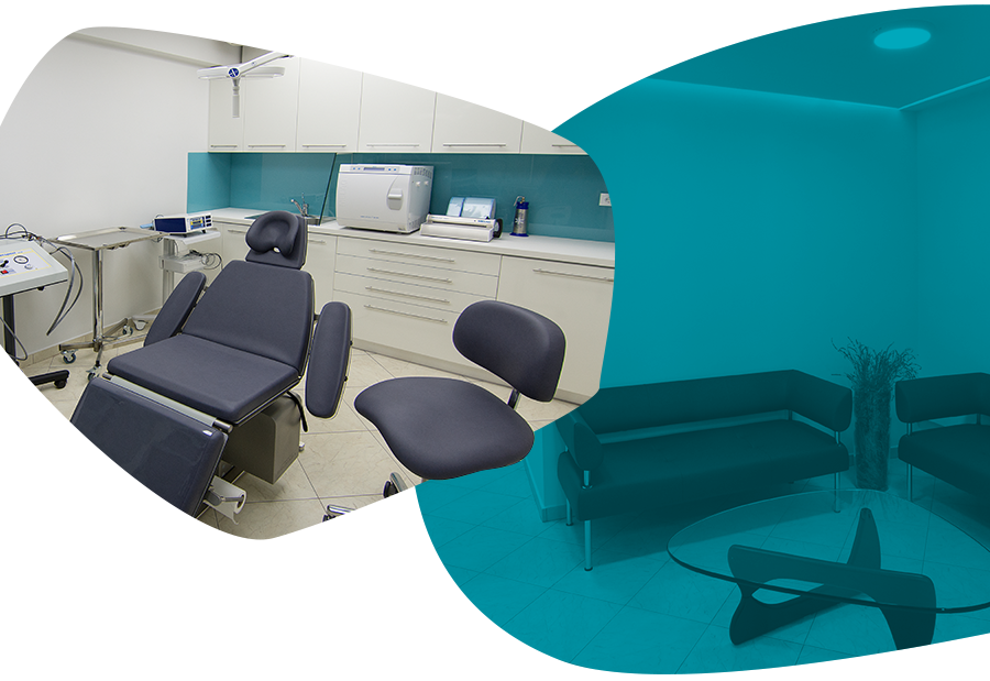 Δέσποινα Παπαθεμελή - Ιατρείο Κατερίνης - καρέκλα ασθενούς